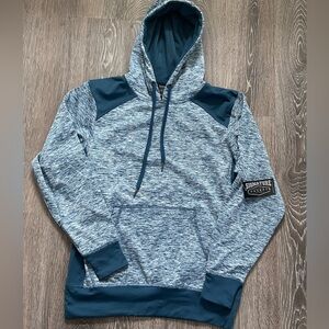 NWT S/M Blue and Gray Pullover
